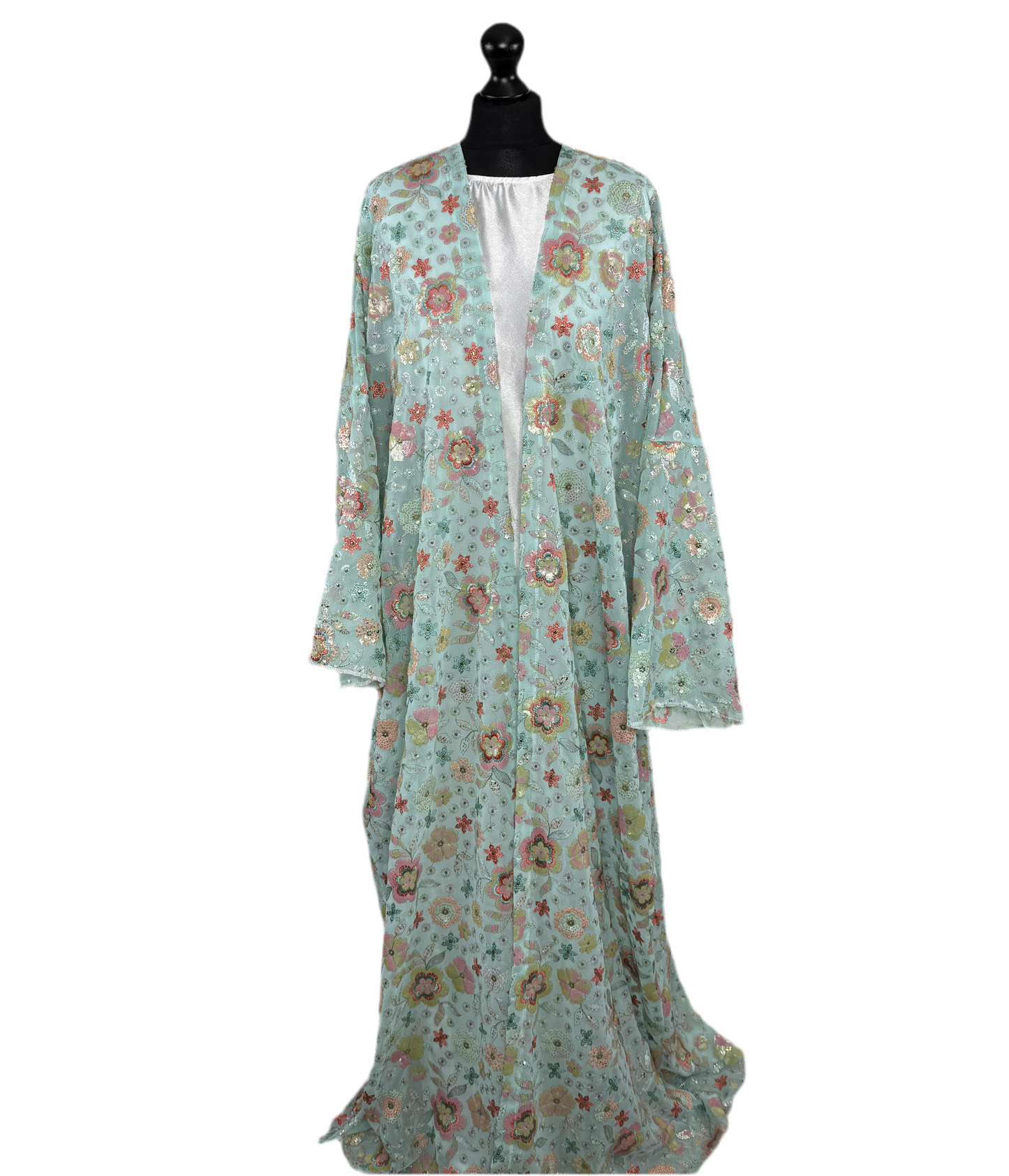 Juwariyah Floral Abaya