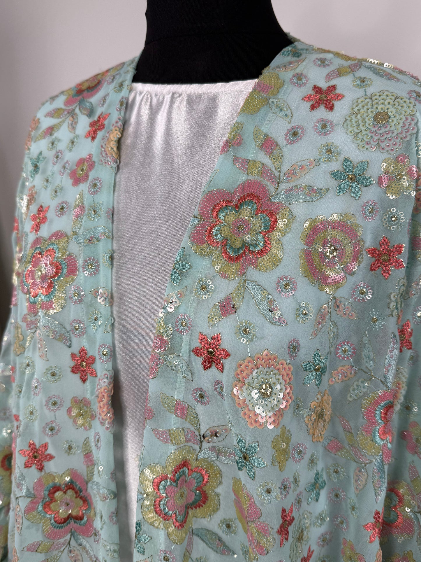 Juwariyah Floral Abaya